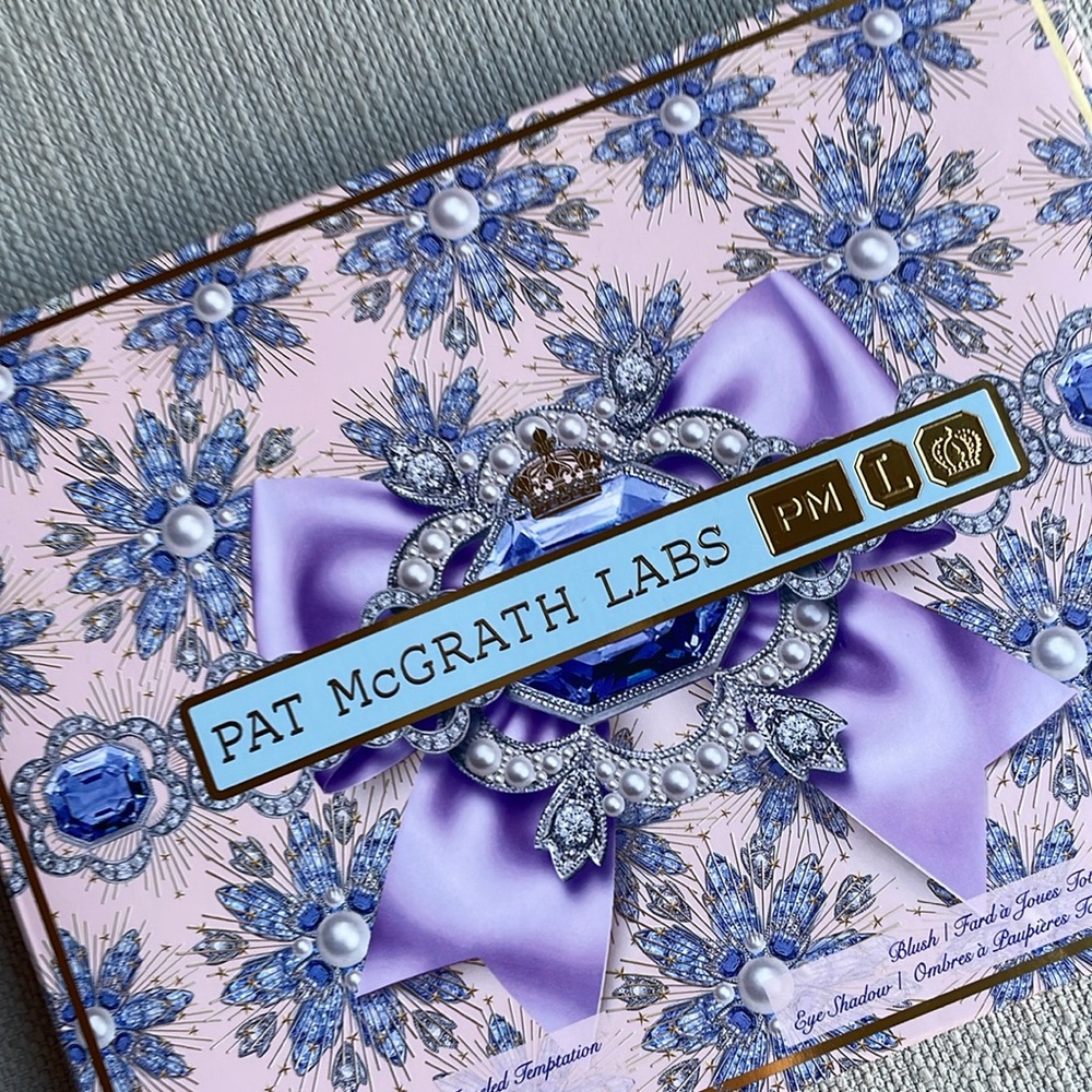 Pat mcgrath MTHRSHP Bijoux Brilliance - JEWELED TEMPTATION Eye Cheek Palette - Picture 11 of 12
